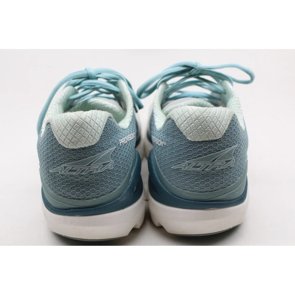 Altra Provision 4.0 Womens Running Shoes Blue Grey ALOA4QTQ416 Size 9.5